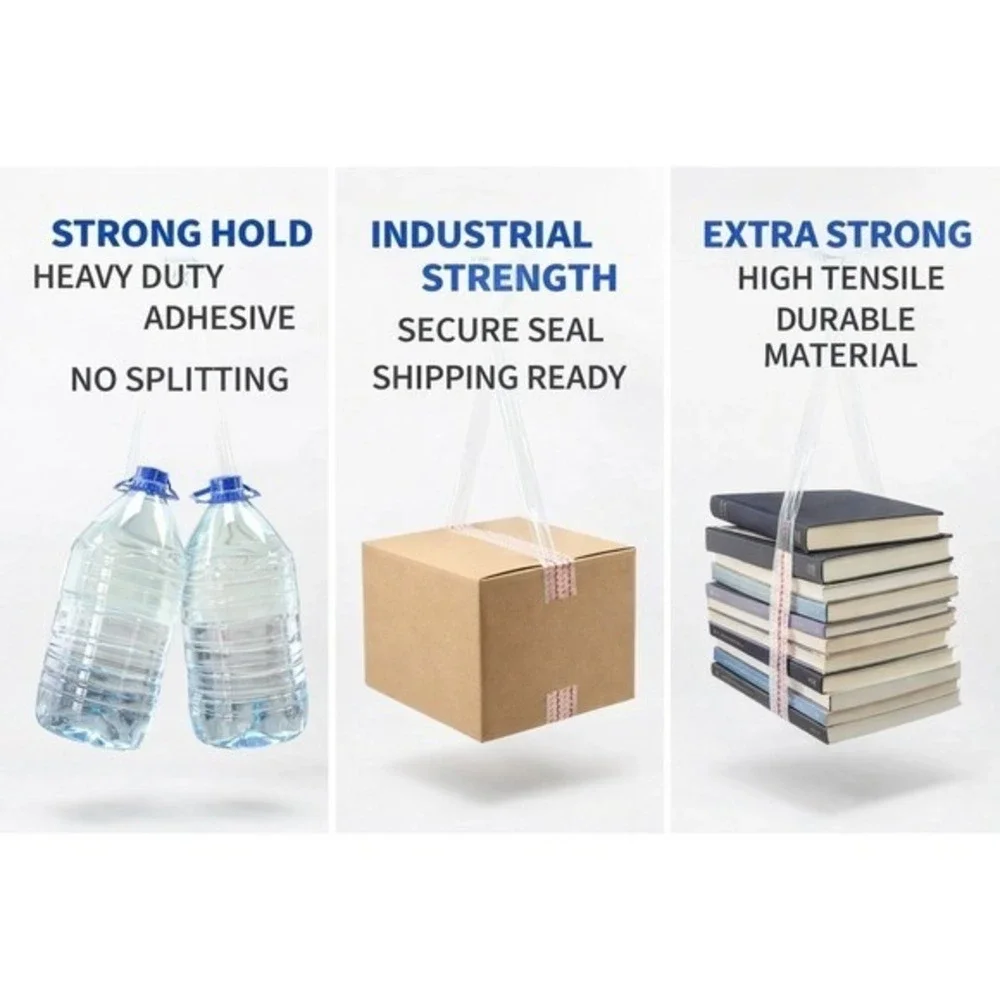 ProSeller Heavy-Duty Packing Tape 12-Pack – Strong Adhesive Shipping Tape